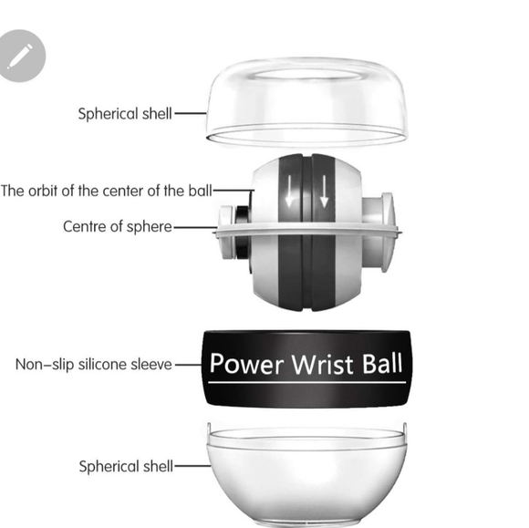 😎Wrist ball to strengthen your hands - Picture 6 of 7